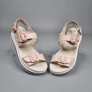 Жіночі босоніжки Флорида Пудра