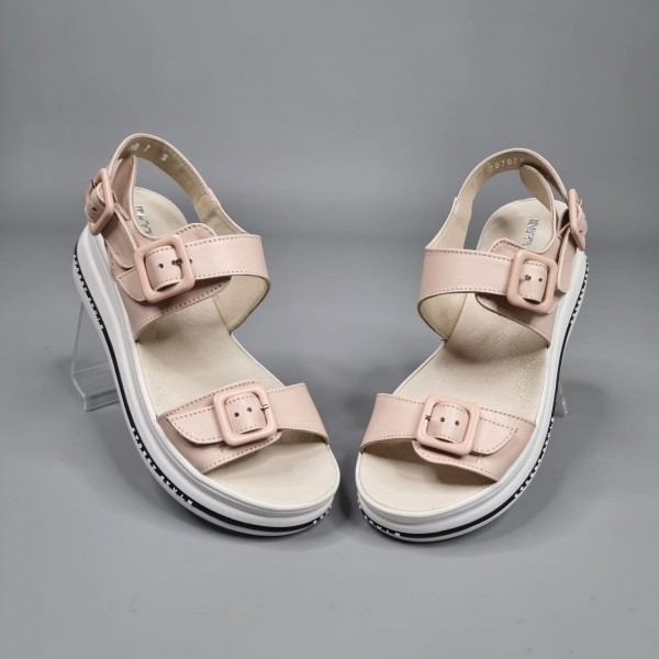 Жіночі босоніжки Флорида Пудра Жіночі босоніжки Флорида Пудра