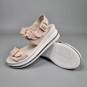 Жіночі босоніжки Флорида Пудра Жіночі босоніжки Флорида Пудра