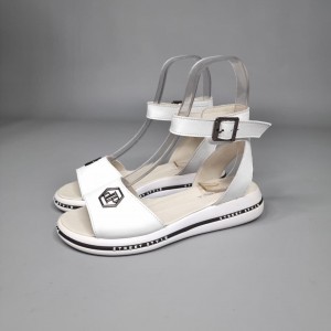 Жіночі босоніжки Прада Вайт Жіночі босоніжки Прада Вайт