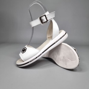 Жіночі босоніжки Прада Вайт Жіночі босоніжки Прада Вайт