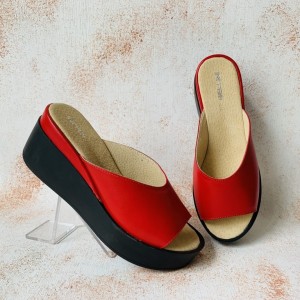 Жіночі шльопанці Камея Ред Жіночі шльопанці Камея Ред