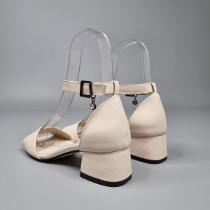 Жіночі босоніжки Каліпсо Беж Жіночі босоніжки Каліпсо Беж