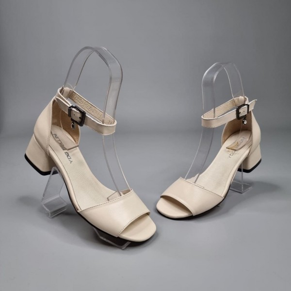 Жіночі босоніжки Каліпсо Беж Жіночі босоніжки Каліпсо Беж