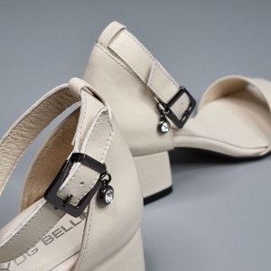 Жіночі босоніжки Каліпсо Беж Жіночі босоніжки Каліпсо Беж