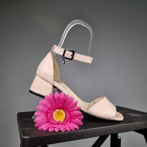 Жіночі босоніжки Каліпсо Пудра 