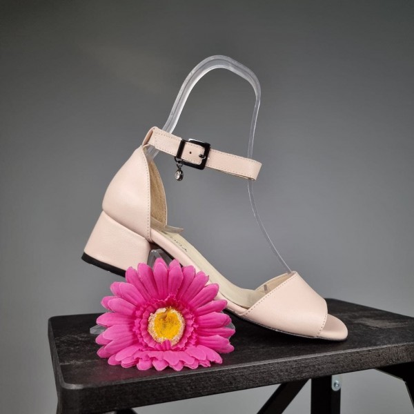 Жіночі босоніжки Каліпсо Пудра Жіночі босоніжки Каліпсо Пудра