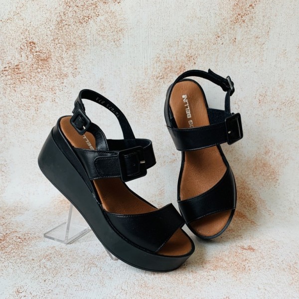 Жіночі босоніжки Габріель Блек Жіночі босоніжки Габріель Блек