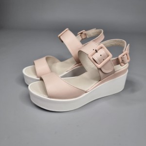 Жіночі босоніжки Габріель Пудра Жіночі босоніжки Габріель Пудра