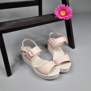 Жіночі босоніжки Габріель Пудра Жіночі босоніжки Габріель Пудра