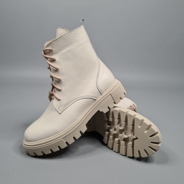 Жіночі черевики Гертруда Беж