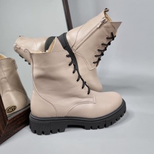 Жіночі черевики Гертруда Капучино