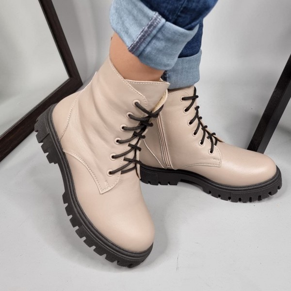 Жіночі черевики Гертруда Капучино