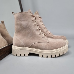 Жіночі черевики Гертруда Мокко