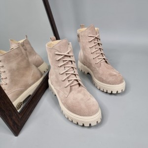 Жіночі черевики Гертруда Мокко