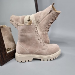 Жіночі черевики Гертруда Мокко