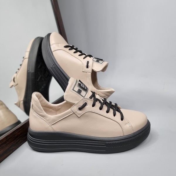 Жіночі кеди Кірстен Капучино