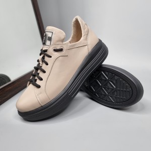 Жіночі кеди Кірстен Капучино