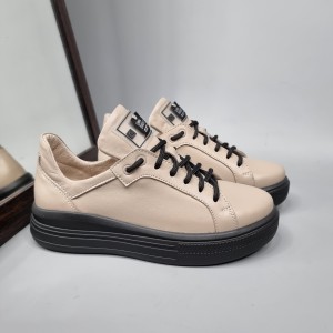 Жіночі кеди Кірстен Капучино