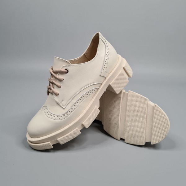 Жіночі туфлі Англія Беж 