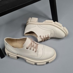 Жіночі туфлі Англія Беж 