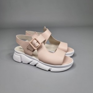 Жіночі босоніжки Айрис Пудра 