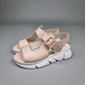 Жіночі босоніжки Айрис Пудра 