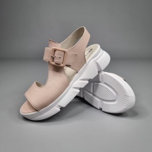 Жіночі босоніжки Айрис Пудра 