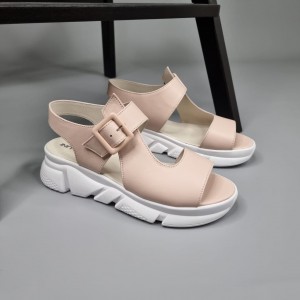 Жіночі босоніжки Айрис Пудра 