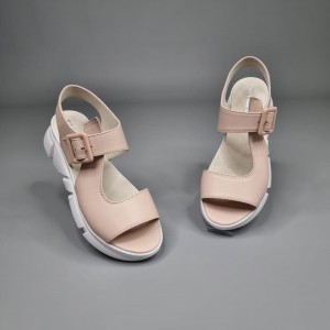 Жіночі босоніжки Айрис Пудра 