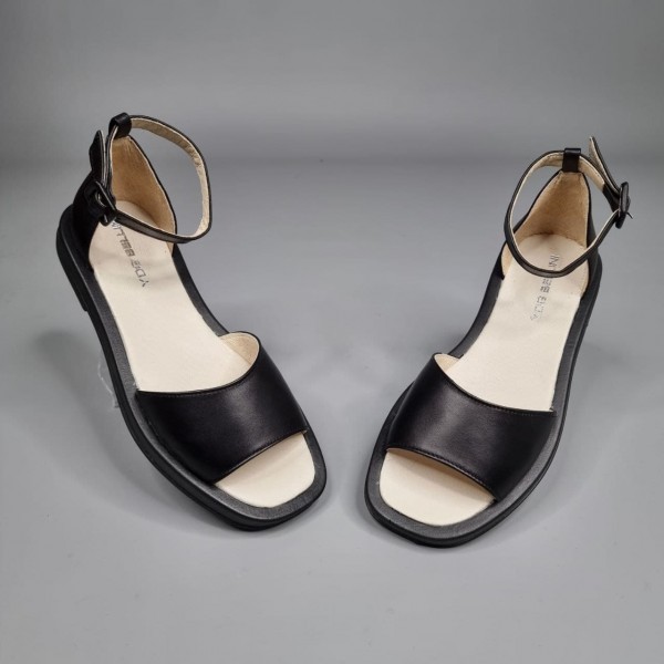 Жіночі босоніжки Деліс Блек