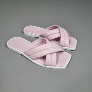 Жіночі шльопанці Каралін Пинк 