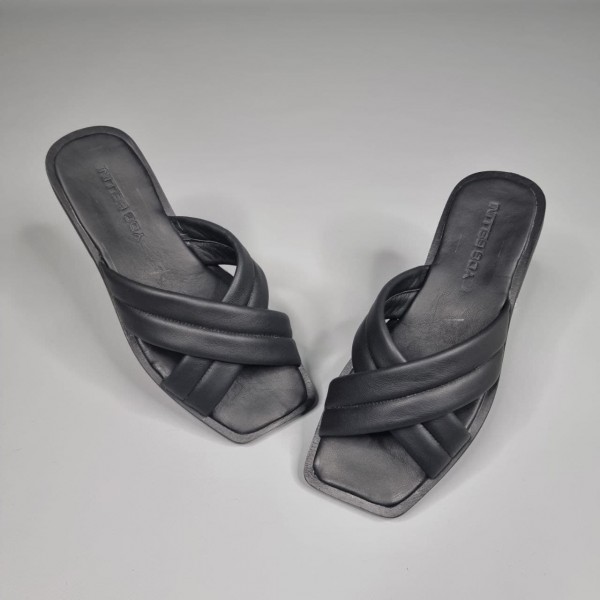 Жіночі шльопанці Каралін Блек 