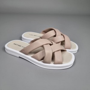 Жіночі шльопанці Ірис Беж 