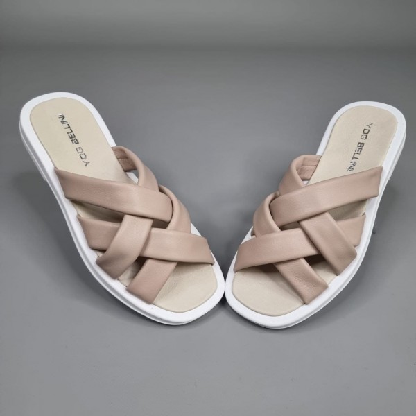 Жіночі шльопанці Ірис Беж 