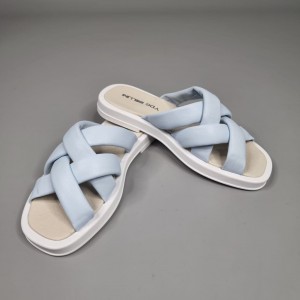 Жіночі шльопанці Ірис Блю