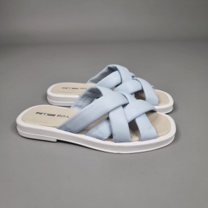 Жіночі шльопанці Ірис Блю