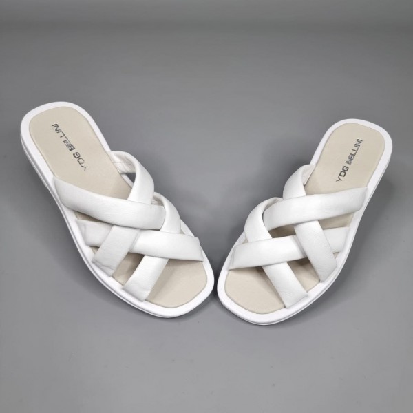 Жіночі шльопанці Ірис Вайт