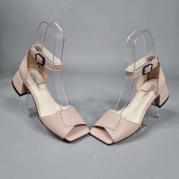 Жіночі босоніжки Анжеліка Беж