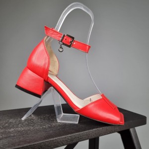 Жіночі босоніжки Анжеліка Ред