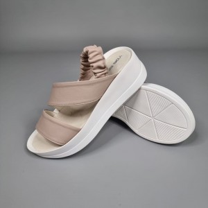 Жіночі босоніжки Джин Беж Жіночі босоніжки Джин Беж