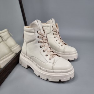 Жіночі черевики Аляска Беж