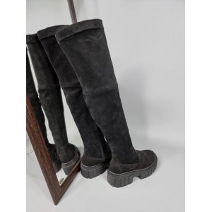 Жіночі ботфорти Джетта Блек