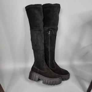 Жіночі ботфорти Джетта Блек