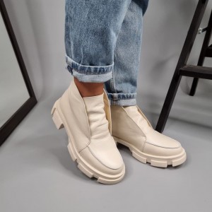 Жіночі черевики Лаура Беж Жіночі черевики Лаура Беж