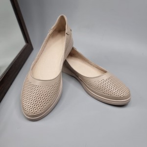 Жіночі балетки Амелі Капучино Жіночі балетки Амелі Капучино