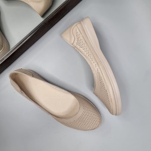  Жіночі балетки Амелі Капучино