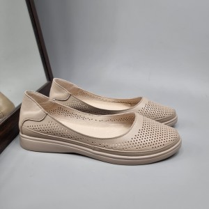  Жіночі балетки Амелі Капучино