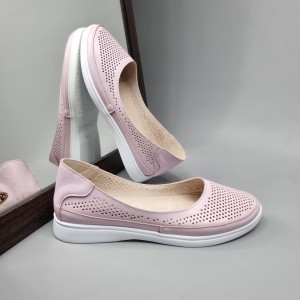 Жіночі балетки Амелі Пінк Жіночі балетки Амелі Пінк