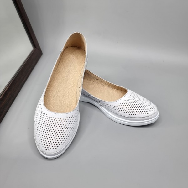  Жіночі балетки Амелі Вайт